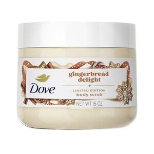 Dove Limited Edition Holiday Fall Treat Body Scrub - Maple Glazed Donut Ltd 15oz